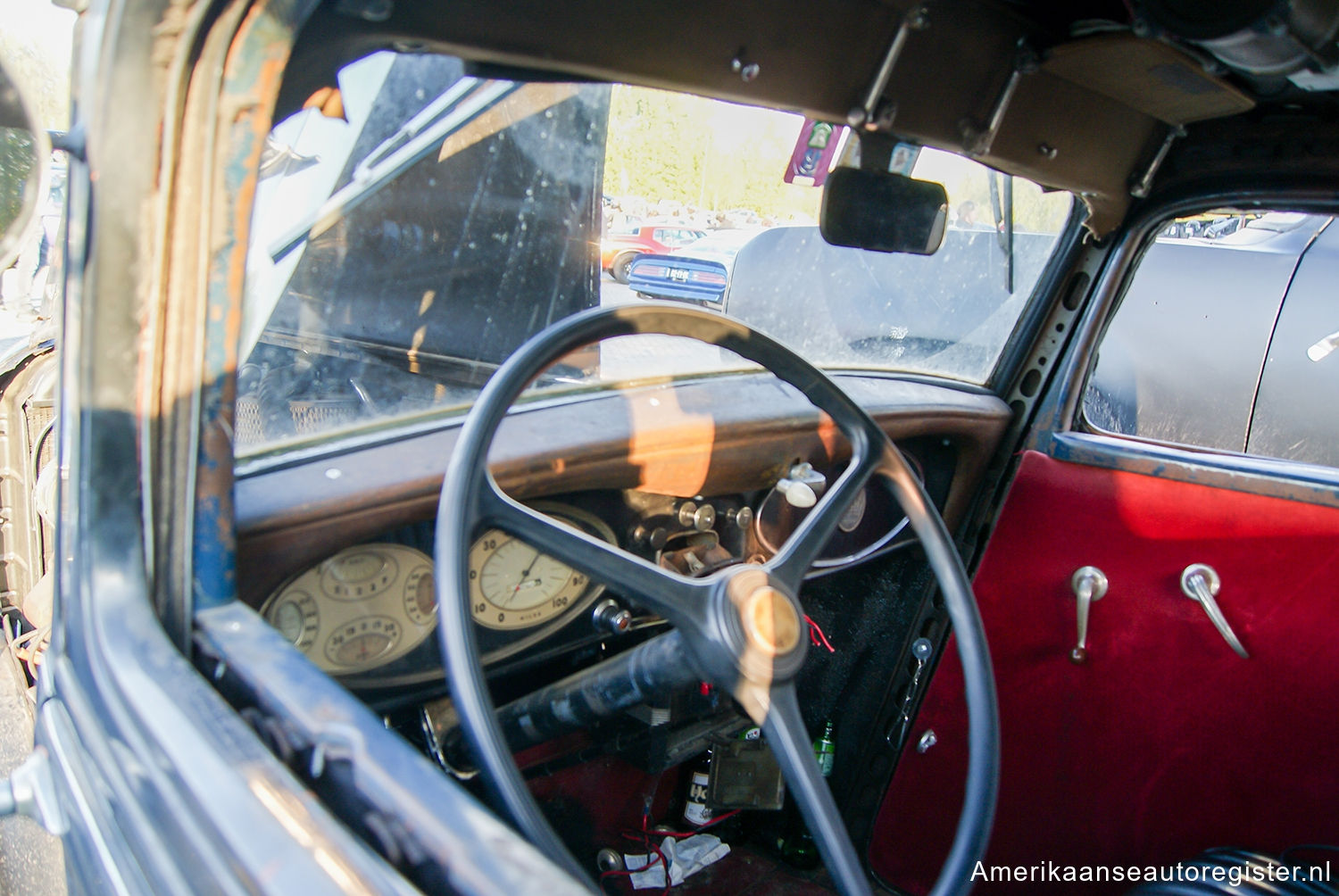 Plymouth De Luxe uit 1934